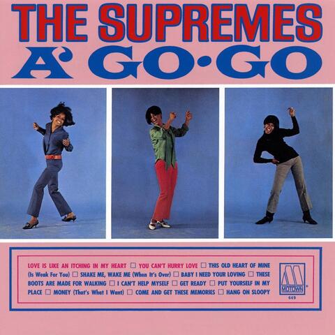 Cover The Supremes - You can't hurry love