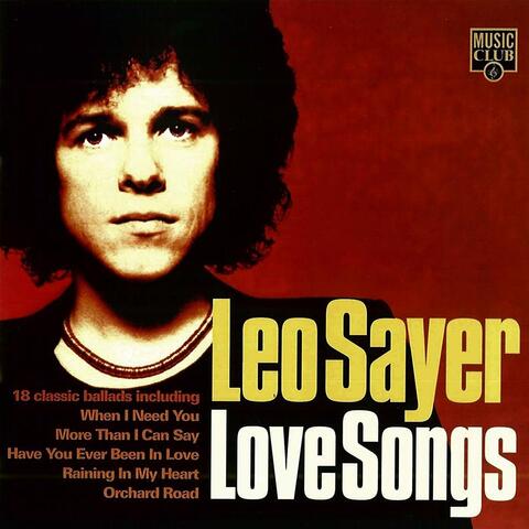 Cover Leo Sayer - More than I can say